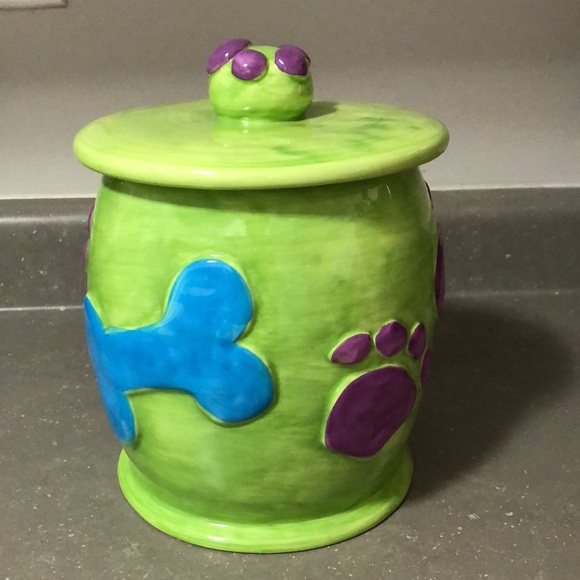 Russ Berrie Other - 🐶Russ Berrie Collectible🐶Dog Treat Cannister signed by Debby Carmen.